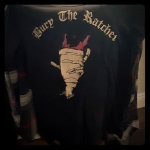 UNIF Bury the Ratchet black extra soft T-shirt